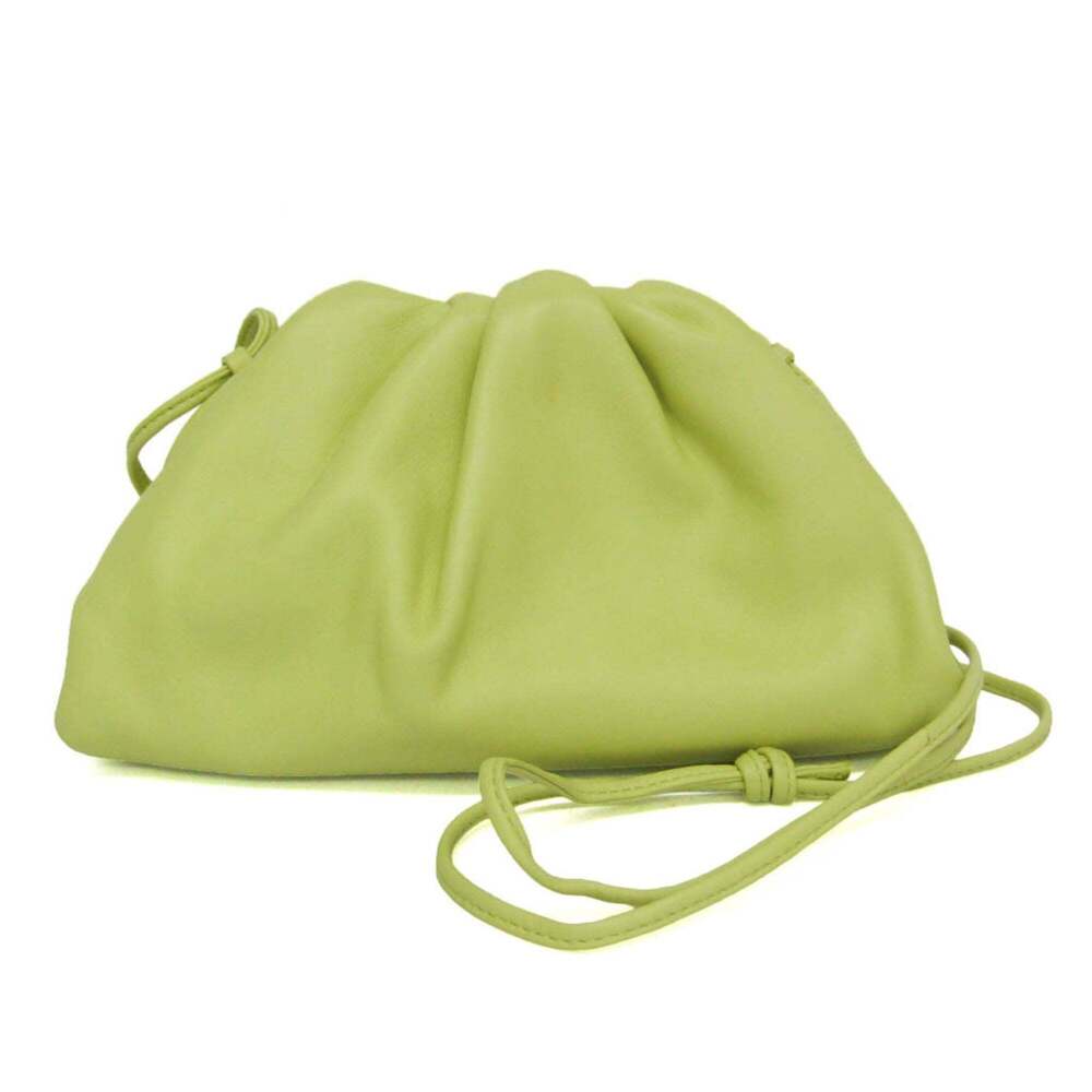 Bottega Veneta The Pouch Leather Mini